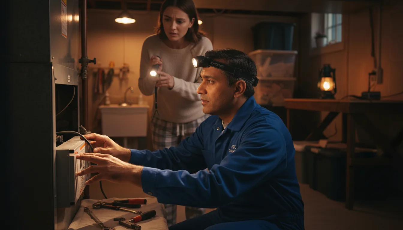 Emergency HVAC Repair in Westville, IN near me · HVAC